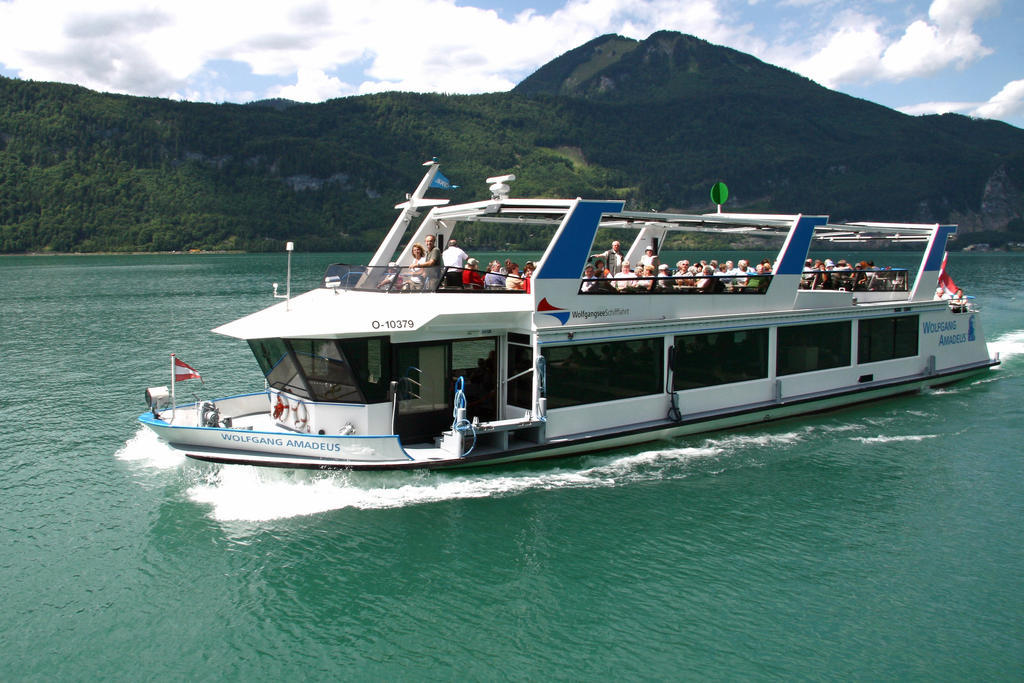Hotel Youhey Am Wolfgangsee Strobl Exterior photo