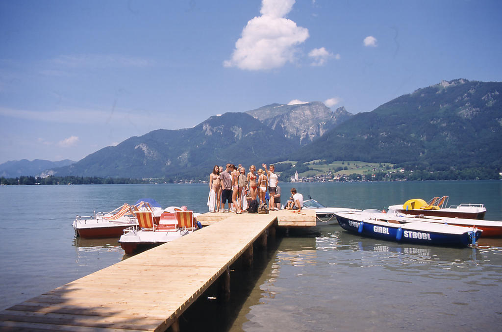 Hotel Youhey Am Wolfgangsee Strobl Exterior photo