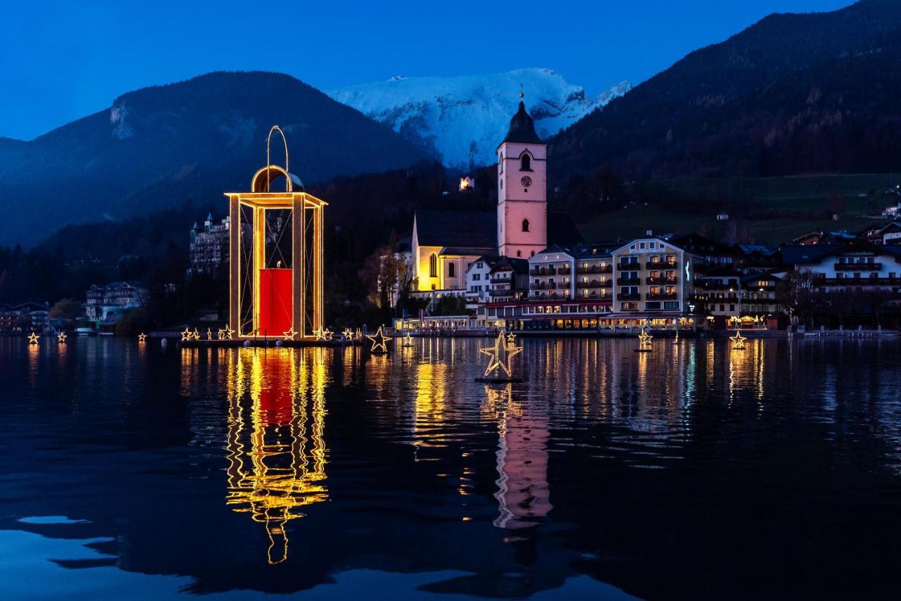 Hotel Youhey Am Wolfgangsee Strobl Exterior photo